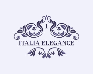 Elegant Wedding Event logo design