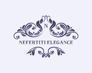 Elegant Wedding Event logo design