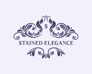 Elegant Wedding Event logo design