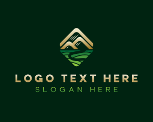 Mountain - Mountain Nature Park logo design
