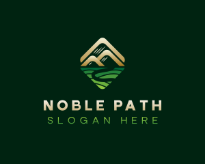 Mountain Nature Park logo design