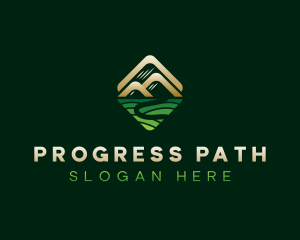 Mountain Nature Park logo design