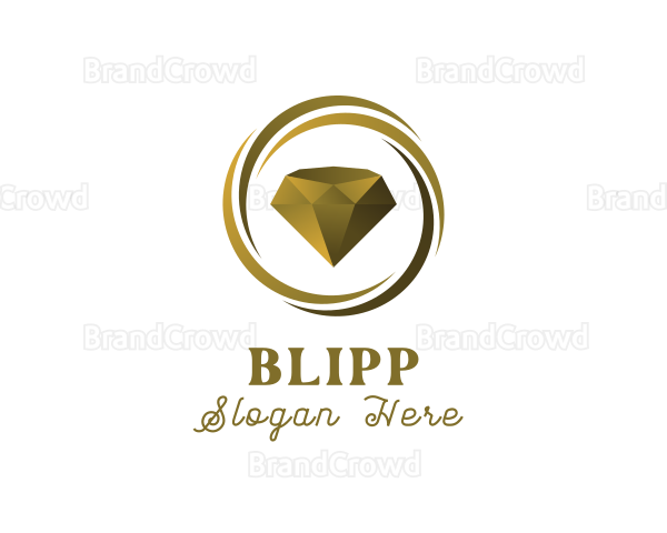 Premium Diamond Boutique Logo