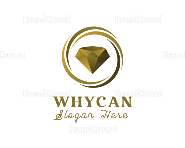 Premium Diamond Boutique Logo