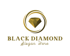 Premium Diamond Boutique logo design