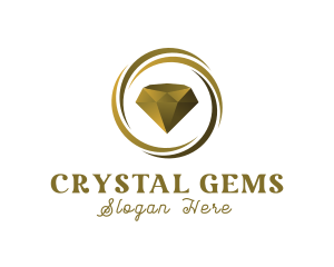 Premium Diamond Boutique logo design