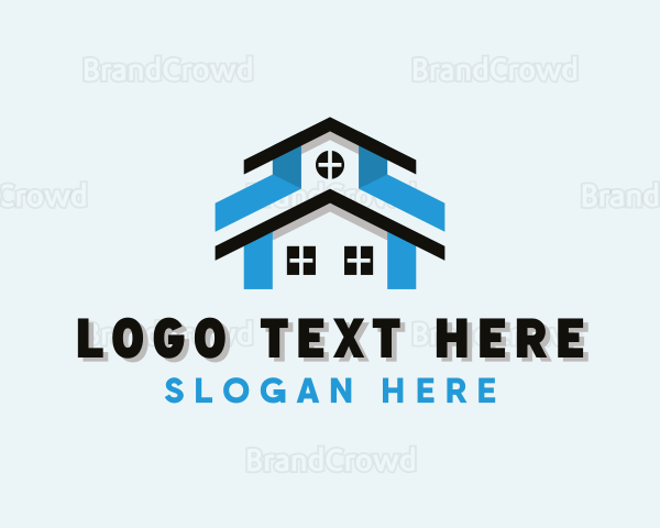 House Roof Repair Logo