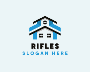 Home - House Roof Repair logo design
