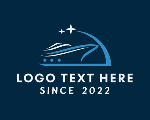 Cruise - Star Yacht Cruise logo design