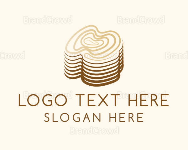 Log Wood Ring Logo