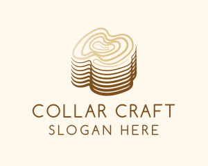 Log Wood Ring logo design