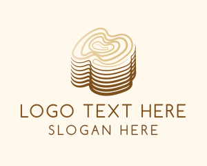 Log Wood Ring Logo