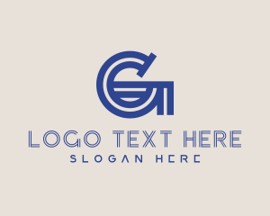Stripe Consultancy Letter G Logo