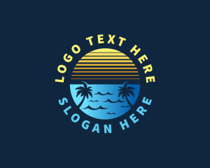 Beach Sun Getaway Logo