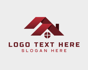 Contractor - Home Roofing Contractor logo design