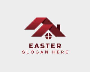 Home Roofing Contractor Logo