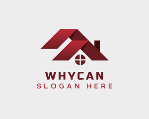 Property - Home Roofing Contractor logo design