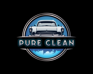 Car Auto Cleaning logo design