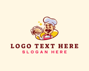 Taco Shop - Chef Taco Restaurant logo design