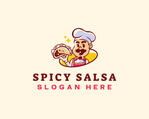 Salsa - Chef Taco Restaurant logo design