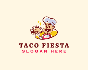 Taco - Chef Taco Restaurant logo design