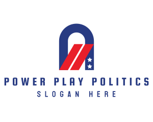 Politics - Political USA Letter A logo design