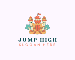 Fun Inflatable Tree logo design