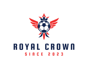 Crown - Football Championship Crown logo design