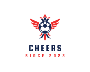 Soccer - Football Championship Crown logo design