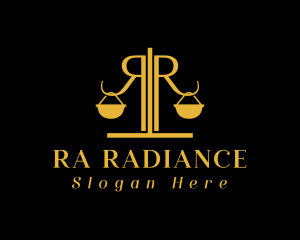 Law Justice Firm logo design