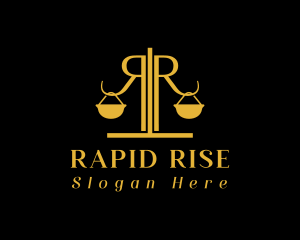 Law Justice Firm logo design