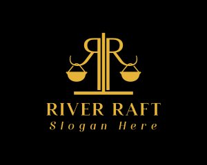 Law Justice Firm logo design