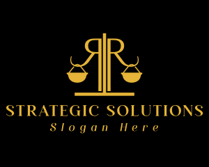 Consulting - Law Consulting Justice logo design