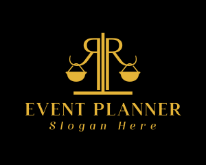 Management - Law Consulting Justice logo design