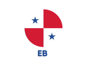 Circle Panama Flag Logo