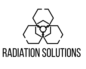 Radiation - Toxic Radiation Hexagon logo design