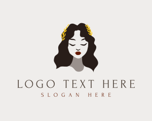 Fashion - Elegant Beauty Goddess logo design