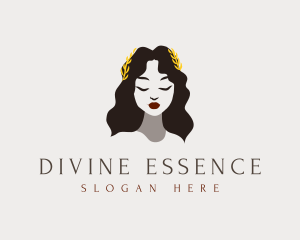 Goddess - Elegant Beauty Goddess logo design