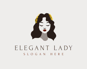 Elegant Beauty Goddess logo design