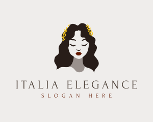 Elegant Beauty Goddess logo design