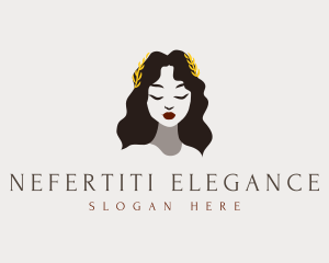 Elegant Beauty Goddess logo design