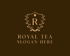 Royal Shield Review Center logo design