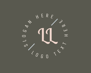 Shop - Luxury Brand Classy logo design