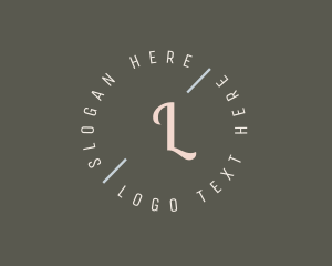 Luxury Brand Classy Logo