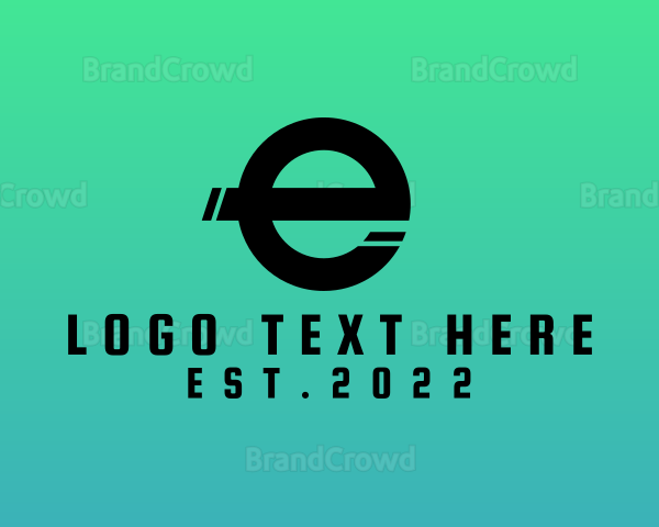 Simple Letter E Logo