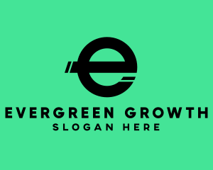 Generic Enterprise Letter E  logo design