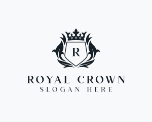 Elegant Royalty Crown logo design