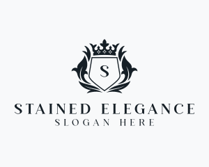 Elegant Royalty Crown logo design