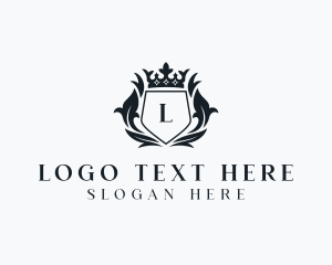 Crown - Elegant Royalty Crown logo design