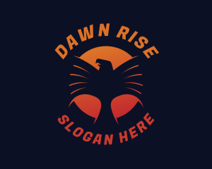 Dawn - Sunset Eagle Tour logo design